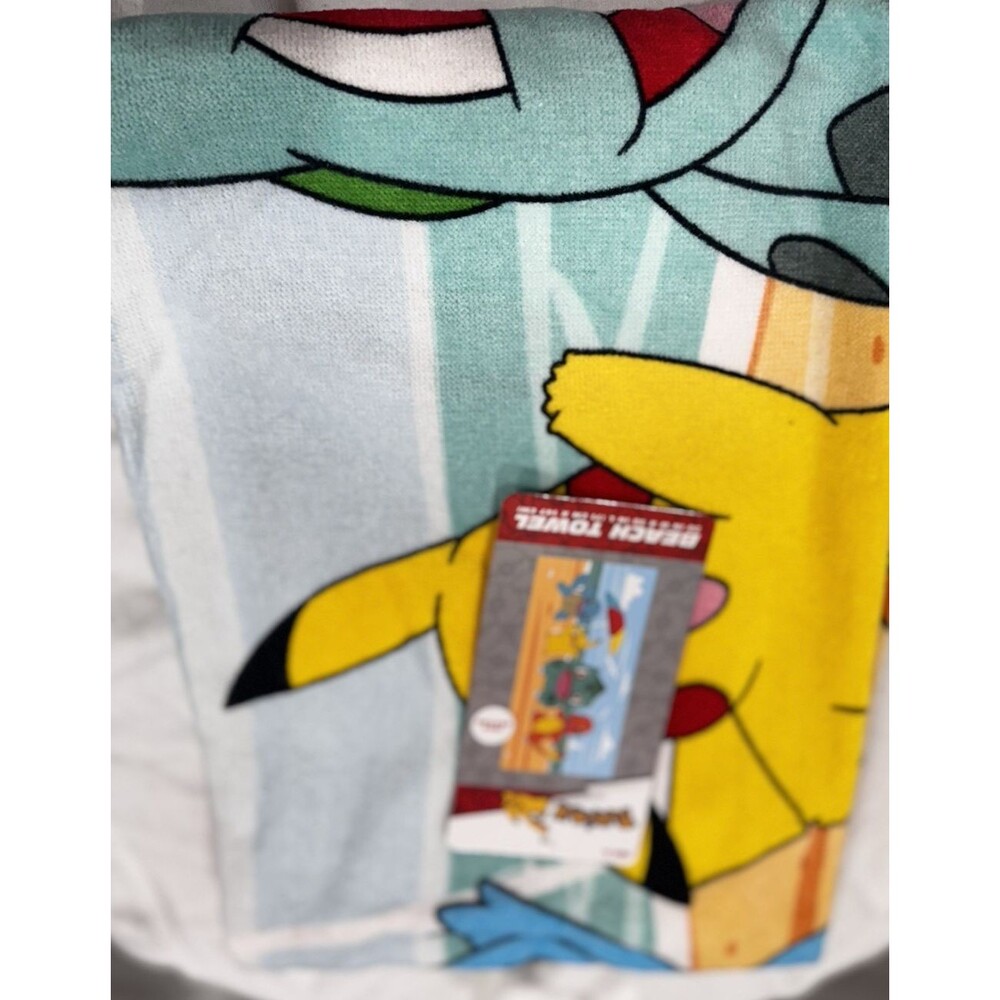 Pokemon Vacation Beach Towel for Children - Picture 7 of 15